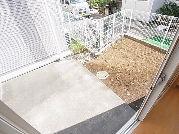 第３バロン ベランダ