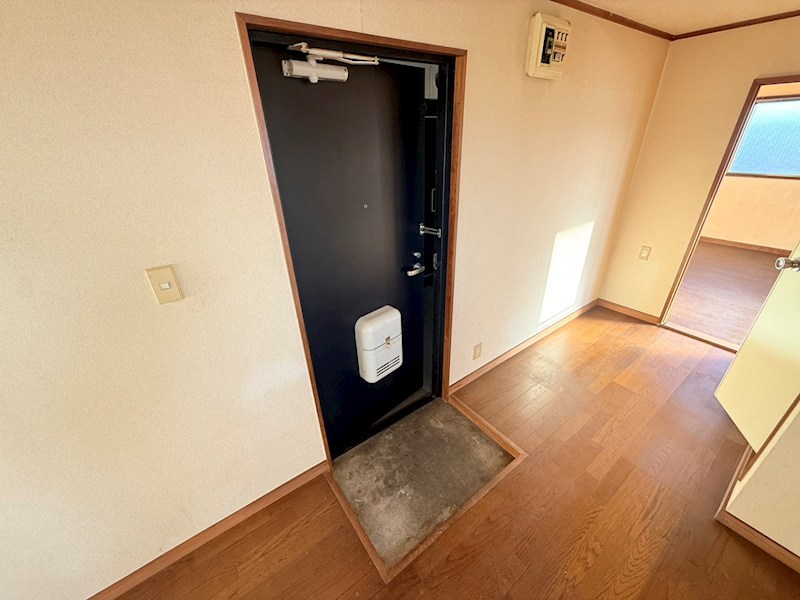 エスケイマンション 玄関