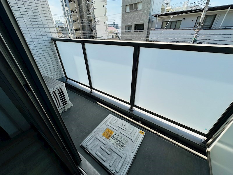 クオリタス綾瀬 ベランダ