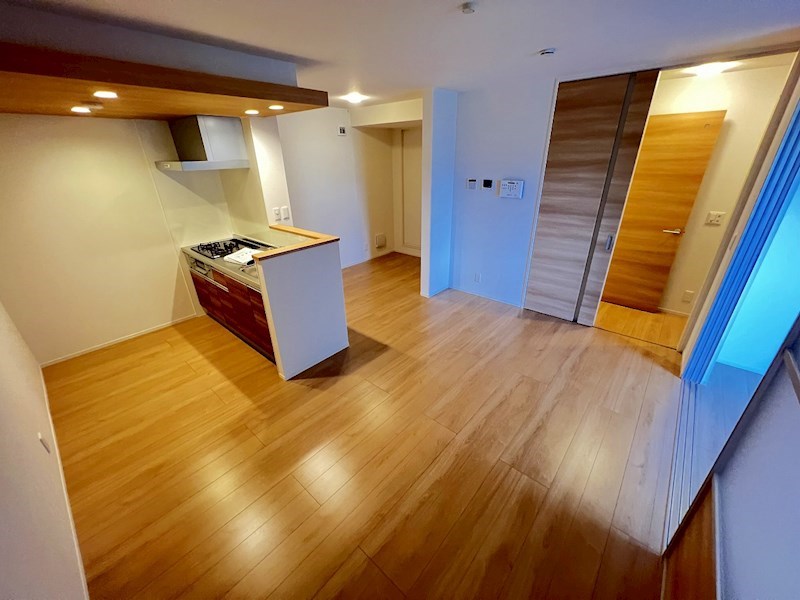 アンジュール栗原  リビング