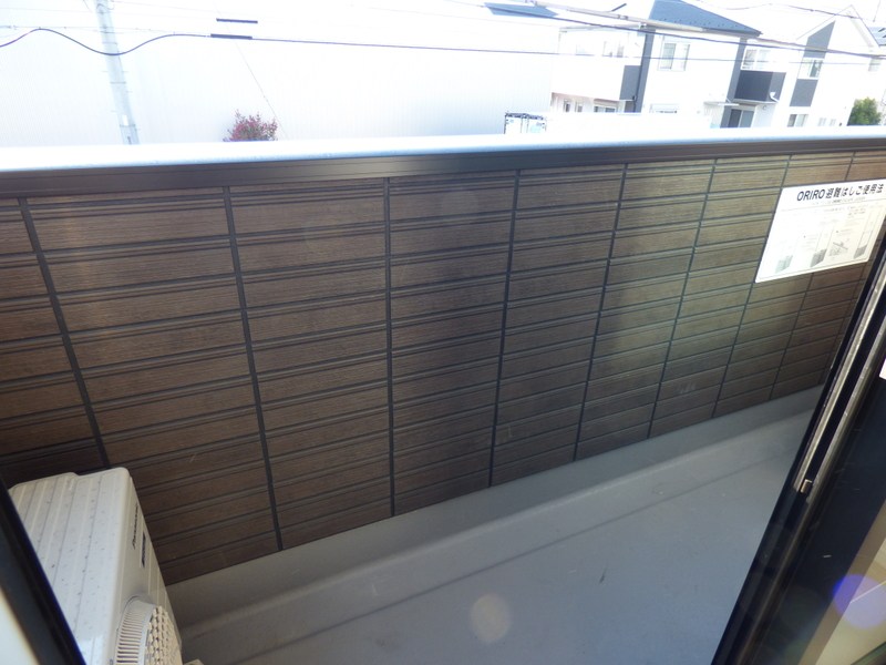 ｉＲＯＣＫ南流山 ベランダ
