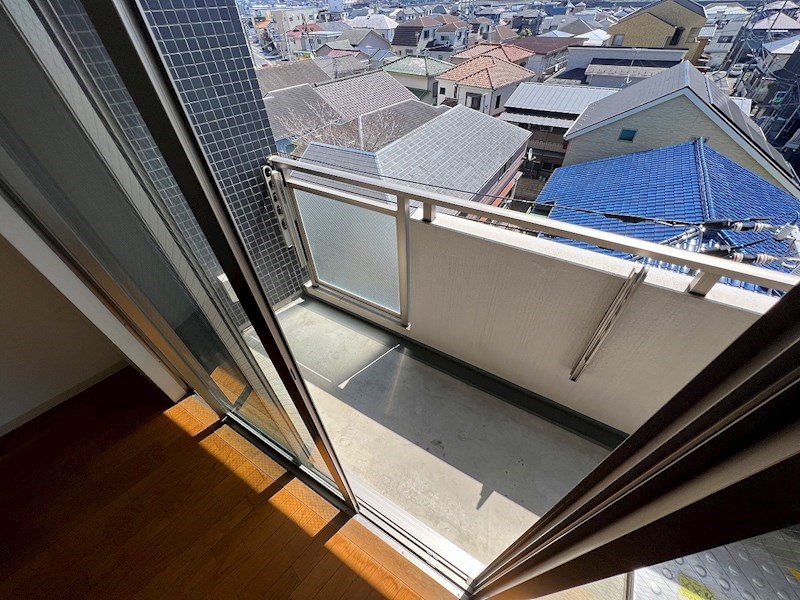 アンシャンテ ベランダ