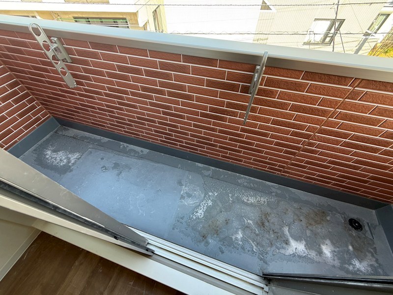 My Style vintage 柏あけぼの ベランダ