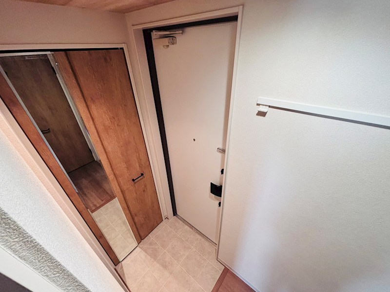 My Style vintage 柏あけぼの 玄関