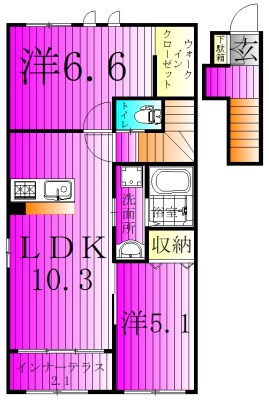 フェリーチェ 間取り