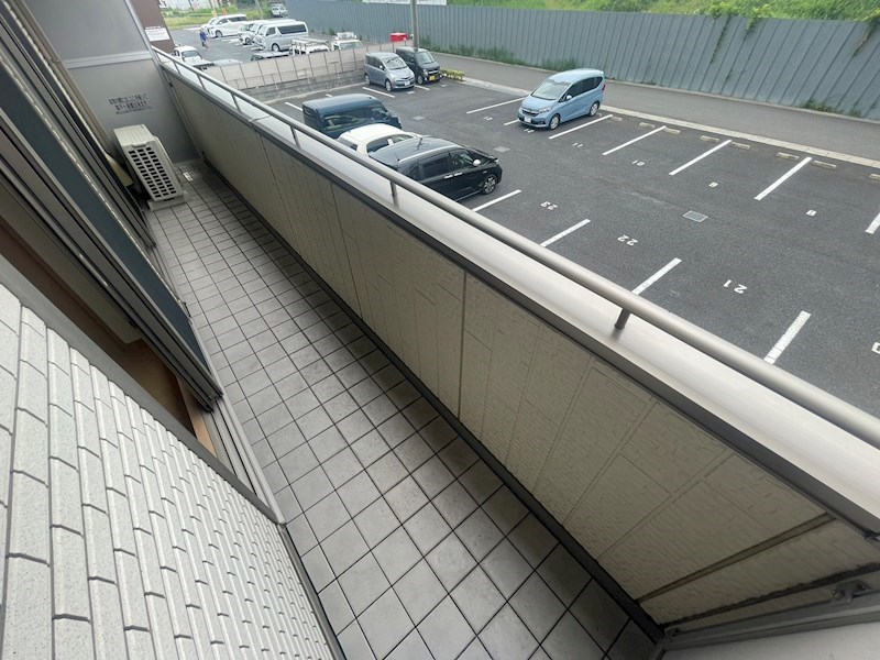 グランドソレーユ ベランダ