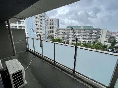 リビオ北千住 ベランダ