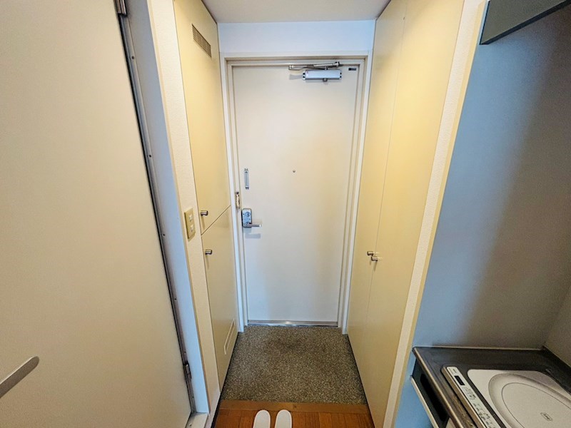 鎌ケ谷ハイツ 玄関