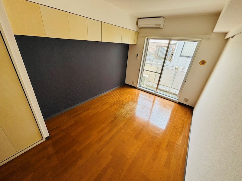 鎌ケ谷ハイツ ベッドルーム