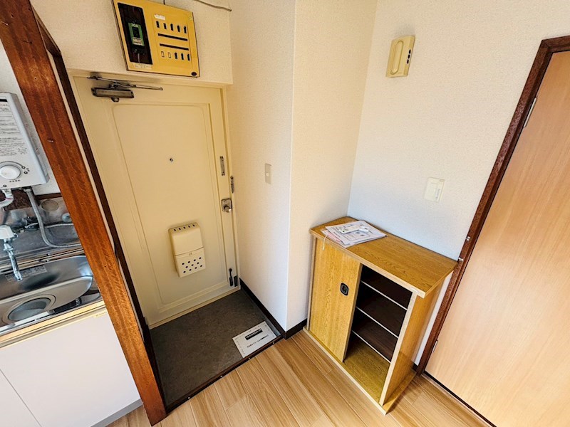 第三大信マンション 玄関