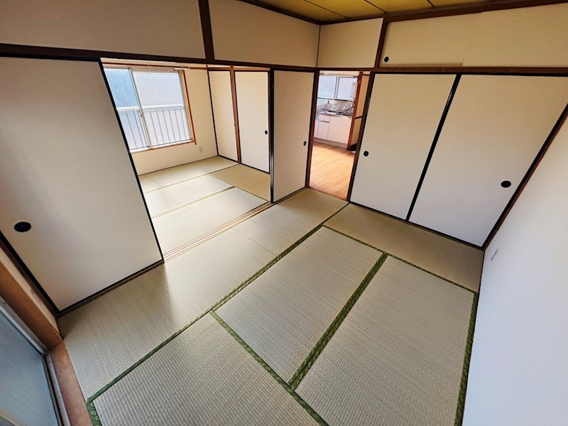 第三大信マンション ベッドルーム