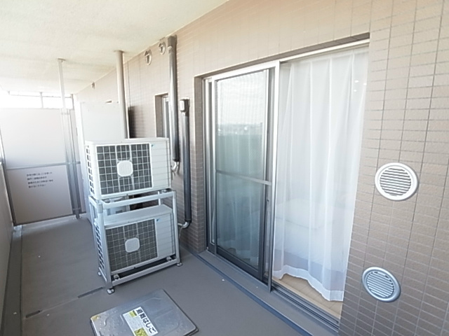 八潮ＰＡＲＫ　ＳＱＵＡＲＥ ベランダ