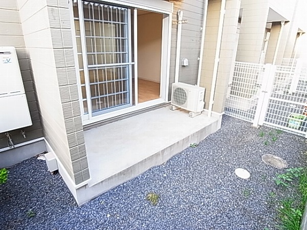 ～オリエンスⅡ～OricnsⅡ ベランダ