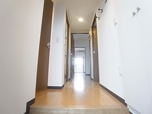 アレグレット掃部宿 玄関