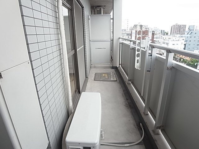 アレグレット掃部宿 ベランダ