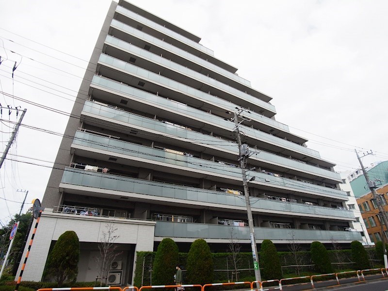 リビオ北千住 外観写真