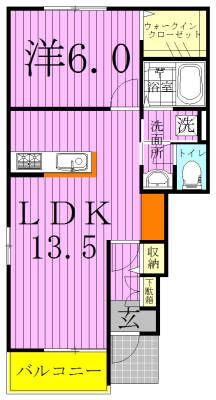 パルトネール 間取り