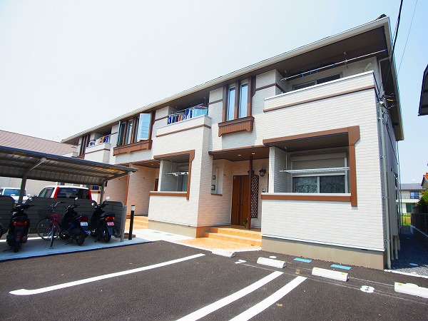 パルトネール 外観