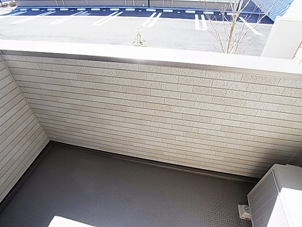 パルトネール ベランダ