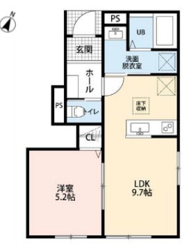 リーブルファイン柏南逆井 間取り