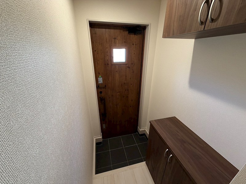 リーブルファイン柏南逆井 玄関