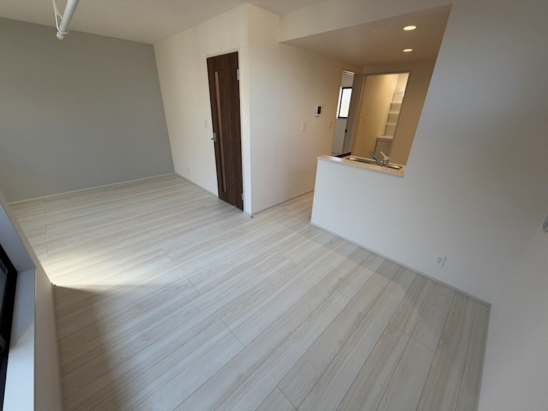 リーブルファイン柏南逆井 リビング