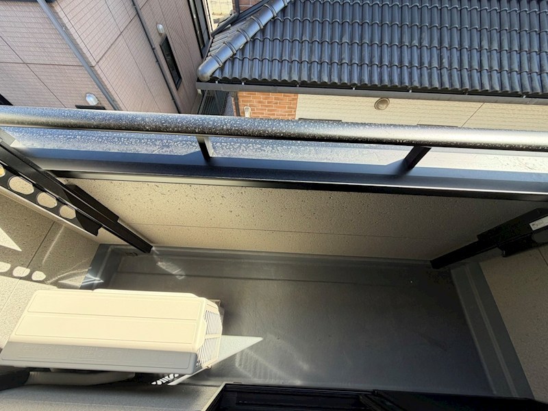 リーブルファイン柏南逆井 ベランダ