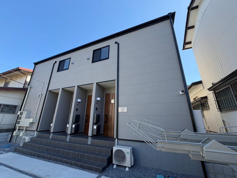 リーブルファイン柏南逆井 外観