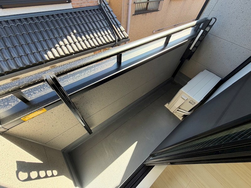 リーブルファイン柏南逆井 ベランダ