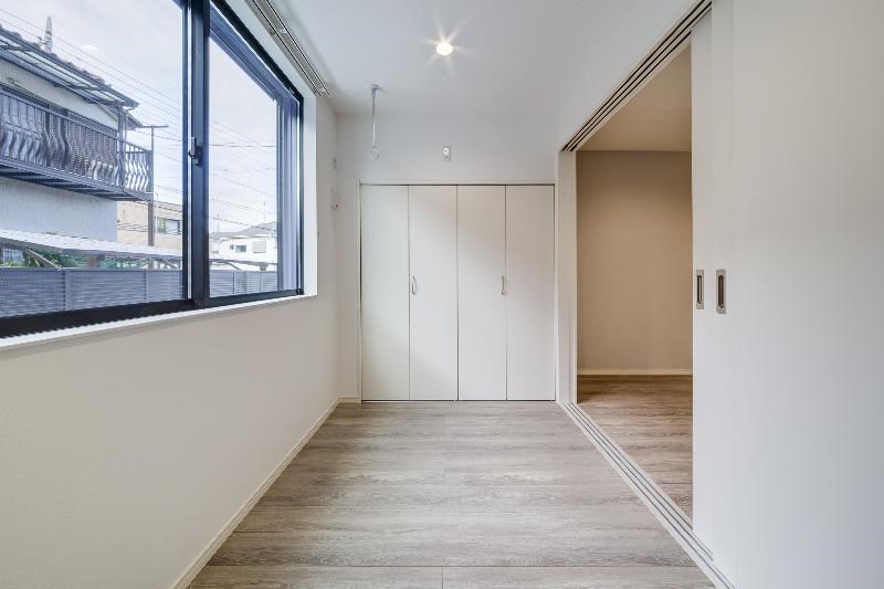 robot home　北小金 ベッドルーム