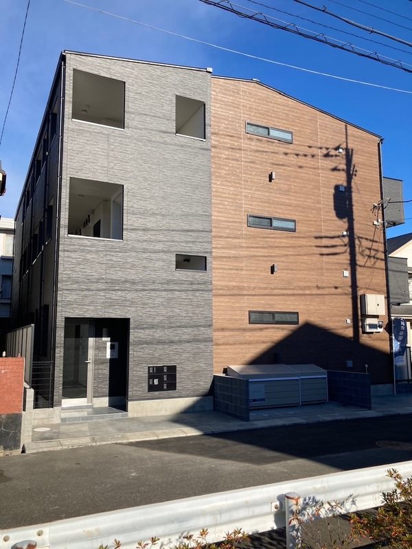 プレジデンス.Ⅲ 105号室 外観