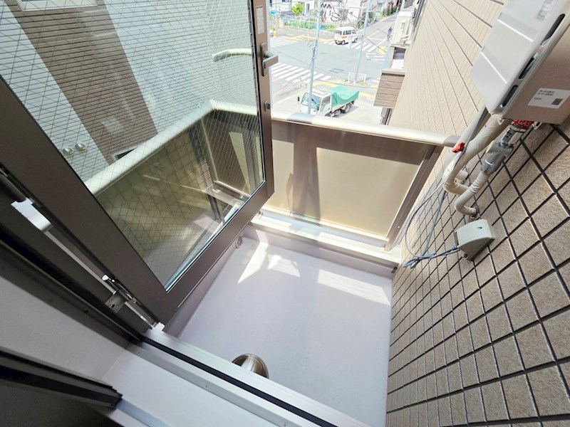 エマノンフラット扇大橋 ベランダ