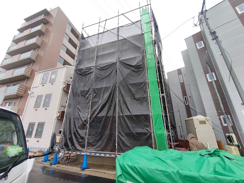 エマノンフラット扇大橋 外観写真