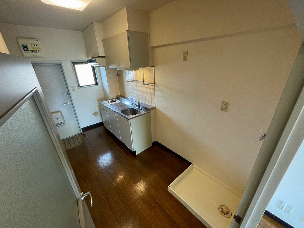 第六日東ハイツ リビング