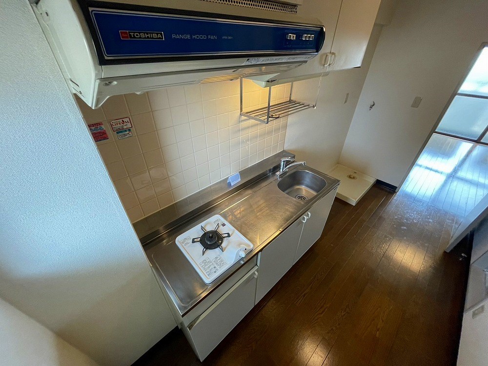 第六日東ハイツ キッチン