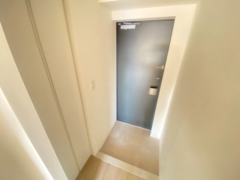 マテリア千住大橋 玄関