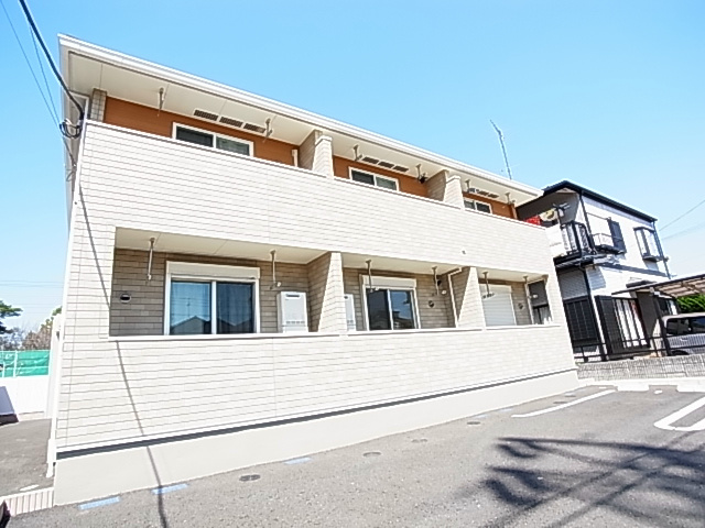 プルメリア 201号室 外観