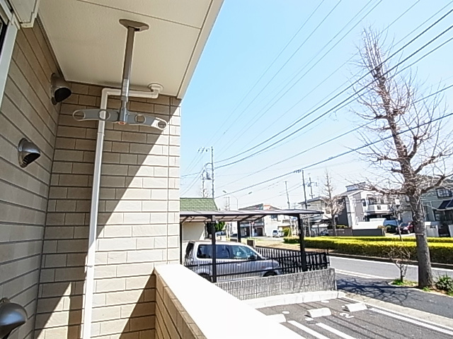 プルメリア ベランダ