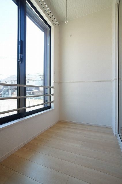 ＨａｌｅＬｉｎｏ八ヶ崎 ベランダ