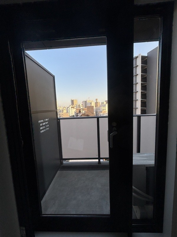 S-RESIDENCE松戸Irise  ベランダ