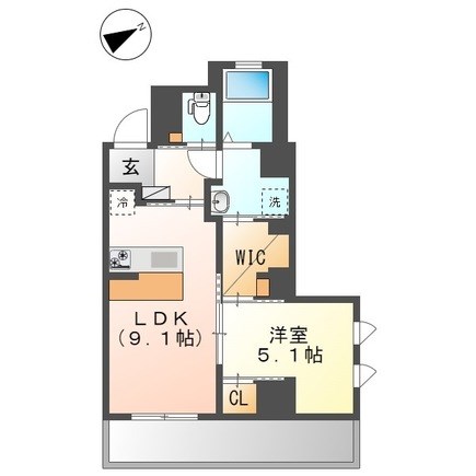 フリーダムファン 間取り図