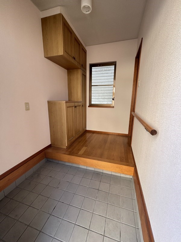 クラウディア扇 玄関