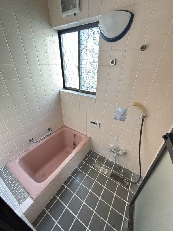 クラウディア扇 風呂画像