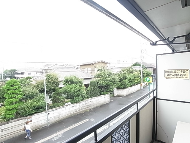 ヒロハイム六実 ベランダ