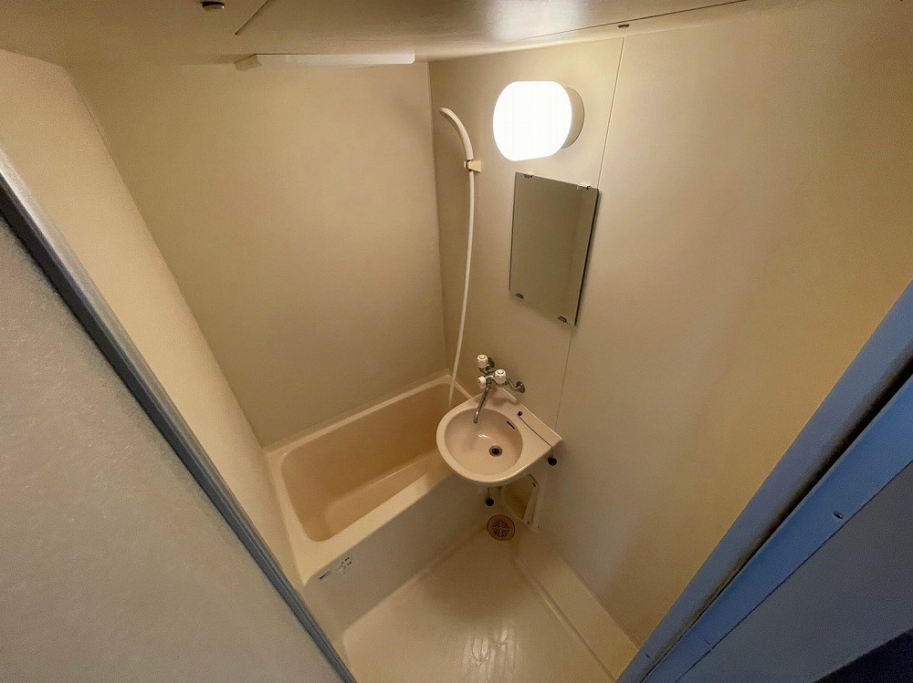 第六日東ハイツ 風呂画像