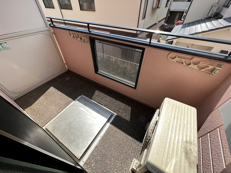 カーサ南流山 ベランダ