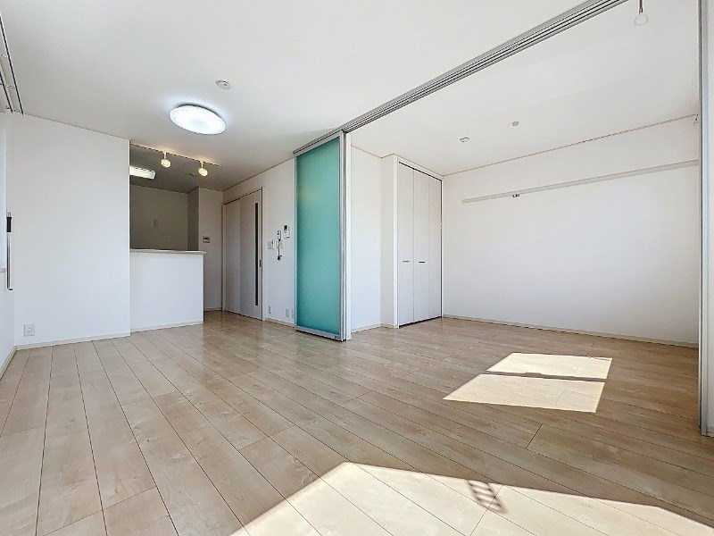 ブルー・イン・スカイ・シティ ベッドルーム