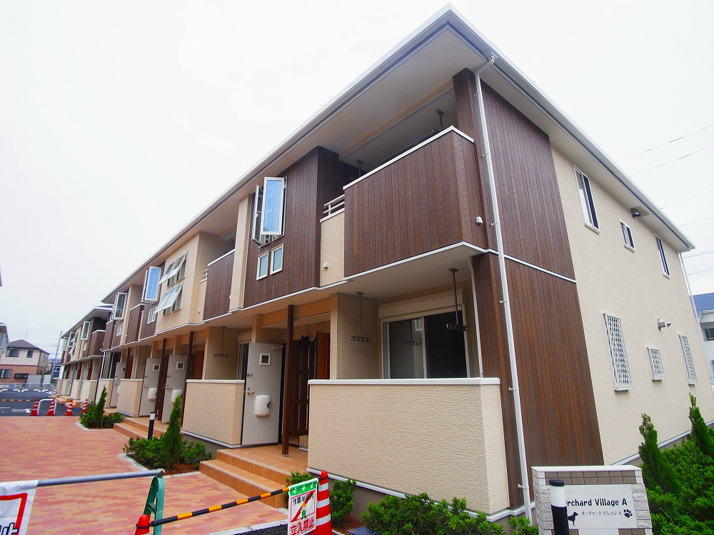 オーチャード　ビレッジＡ 外観