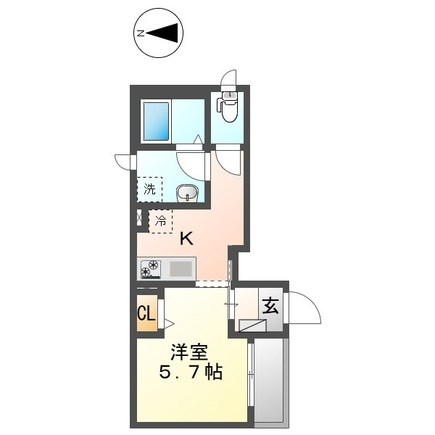 Nanako　-ナナコ- 間取り図