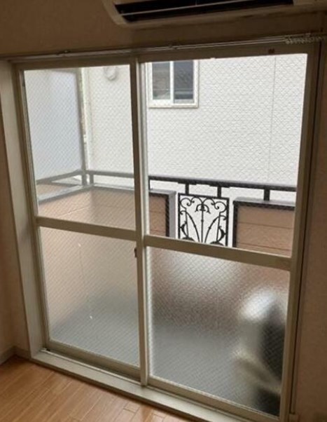 デュオ二ツ木 ベランダ